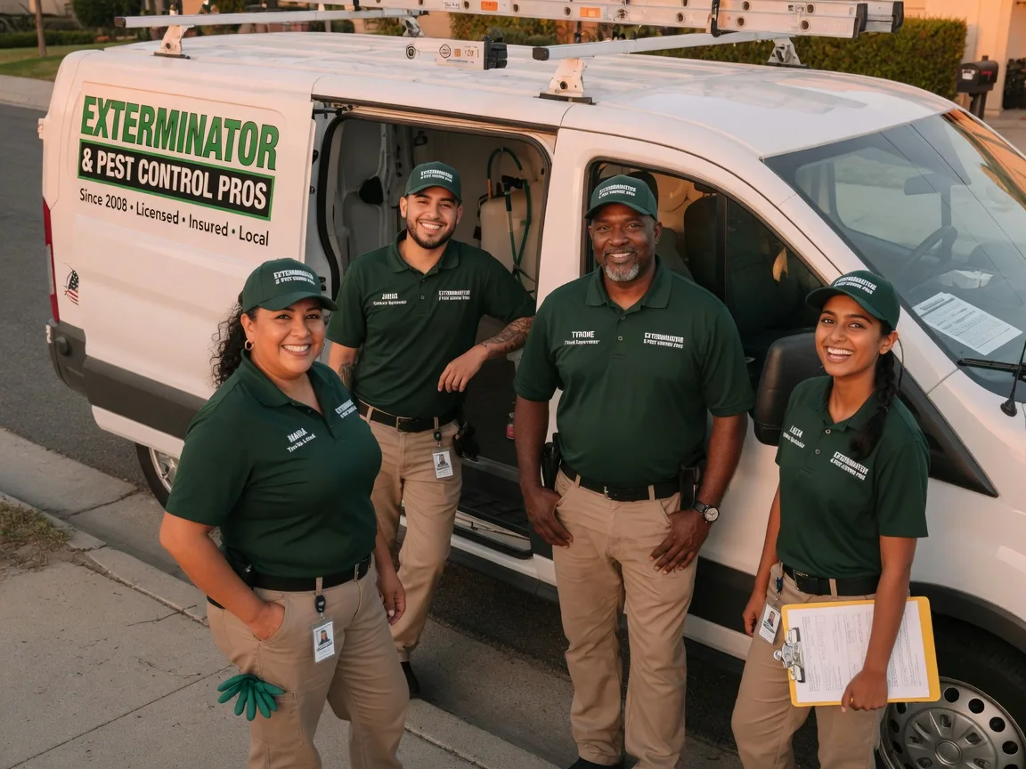 Emergency Pest Control company in Harvey, IA